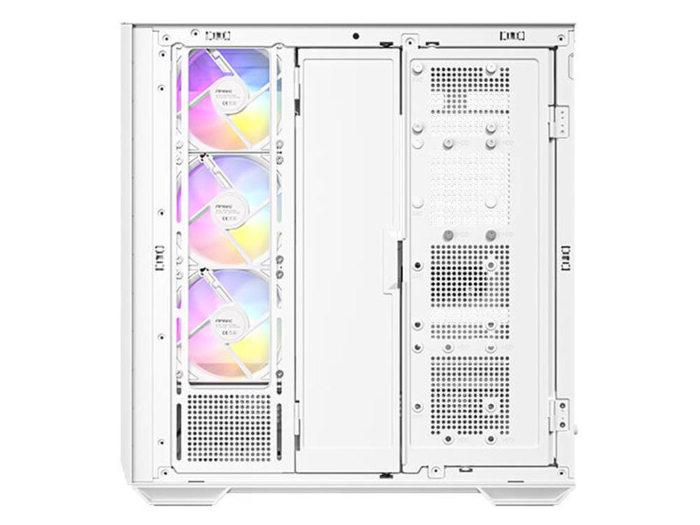 Antec C7 ARGB Mid Tower E-ATX PC Case - White | High Airflow Gaming Computer Case with Tempered Glass Side Panel | Perfect for Gaming Rigs & Workstations