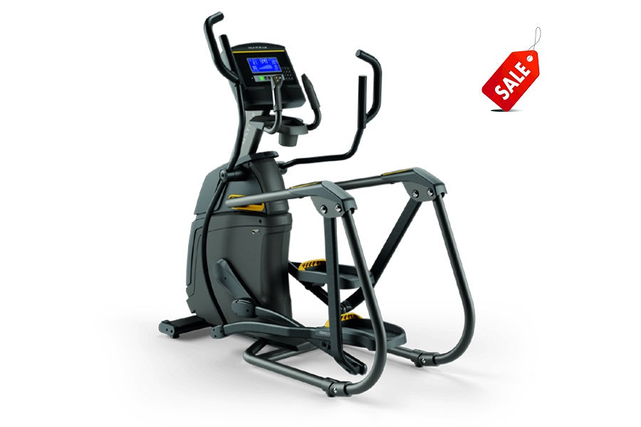 Matrix A50 Elliptical Trainer - Low Impact Cardio Machine for Home Gym, 350LB Weight Capacity with Silent Magnetic Resistance - Perfect for Small Spaces & Apartment Workouts