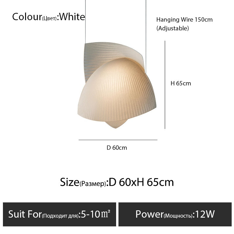 Premium Wasabi LED Light - Energy Efficient, Dimmable, 5000K Daylight White - Perfect for Home Office, Bedroom, and Living Room Lighting