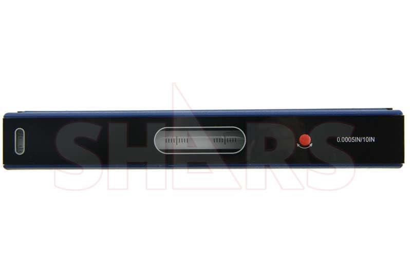 Shars 12 Inch Master Precision Level - Cast Iron Body Machinist Tool with Fitted Box (Model 303-9503 R) | Perfect for Metalworking, Woodworking & Machine Alignment