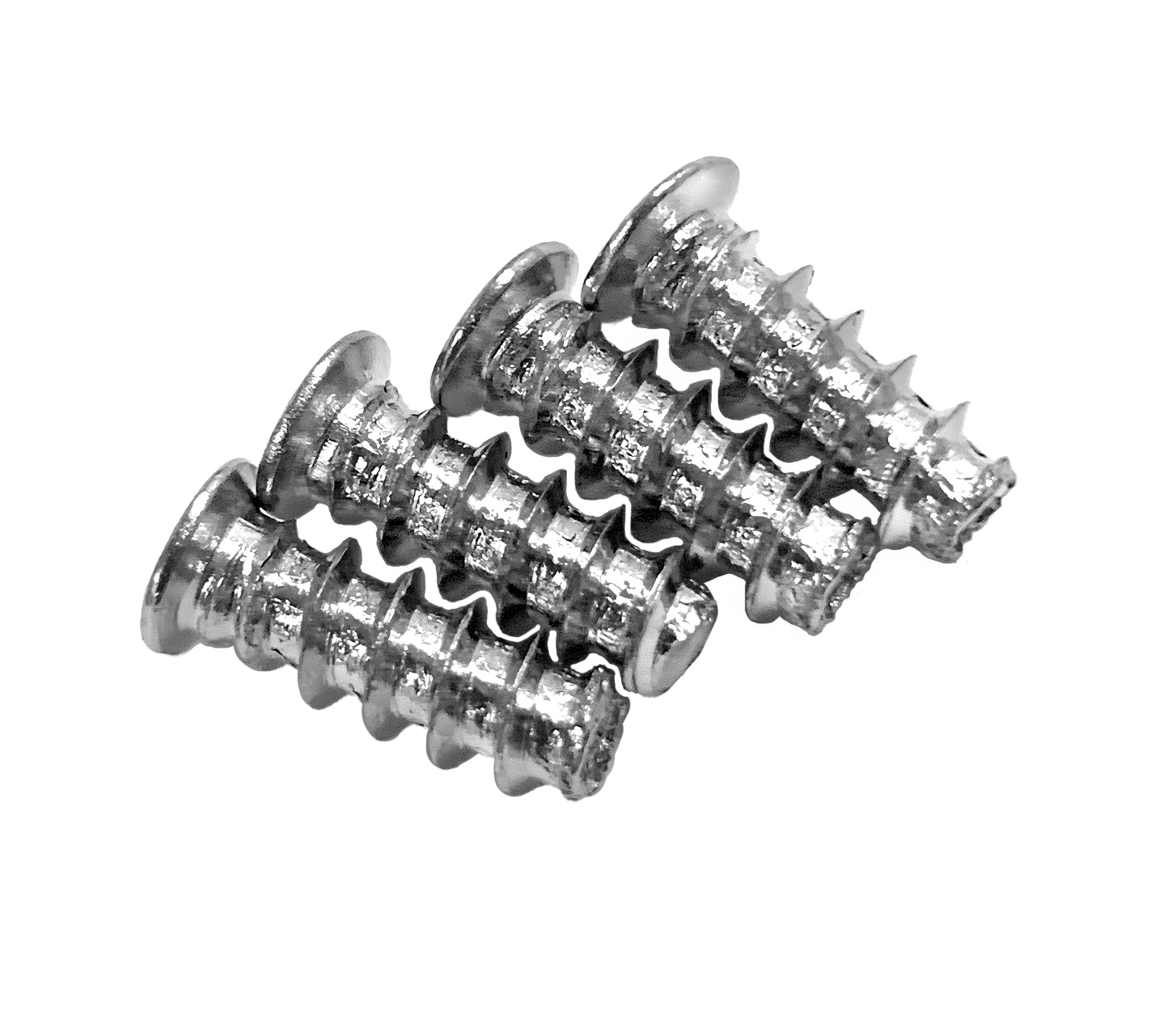 Black or Silver Fan Screws - 4 Pack in Various Sizes | Secure Mounting for PC Cooling Fans, Electronics & DIY Projects