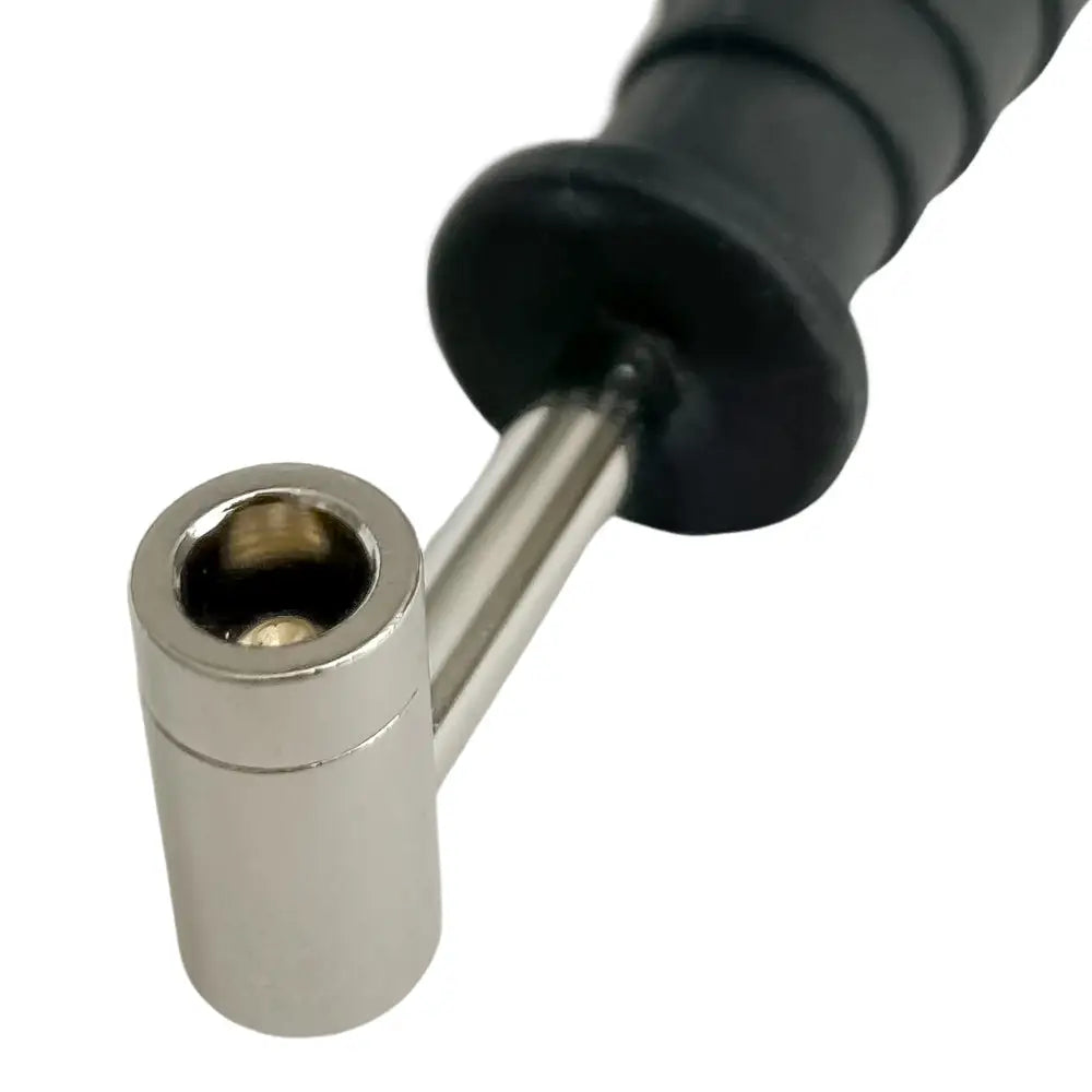 Premium 90 Degree Motorcycle Air Chuck - 1/4