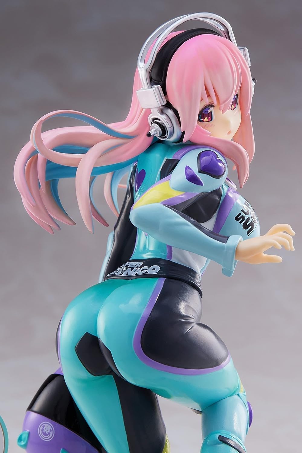 Good Smile Company Super Sonico Non-Scale Tenitol PVC Figure - Anime Collectible for Display, Gaming Room Decor, and Otaku Gift