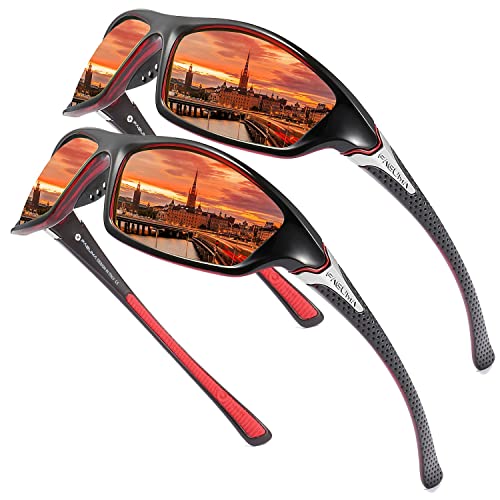 Z1 Red+red(2 Pack Without Glasses Case)