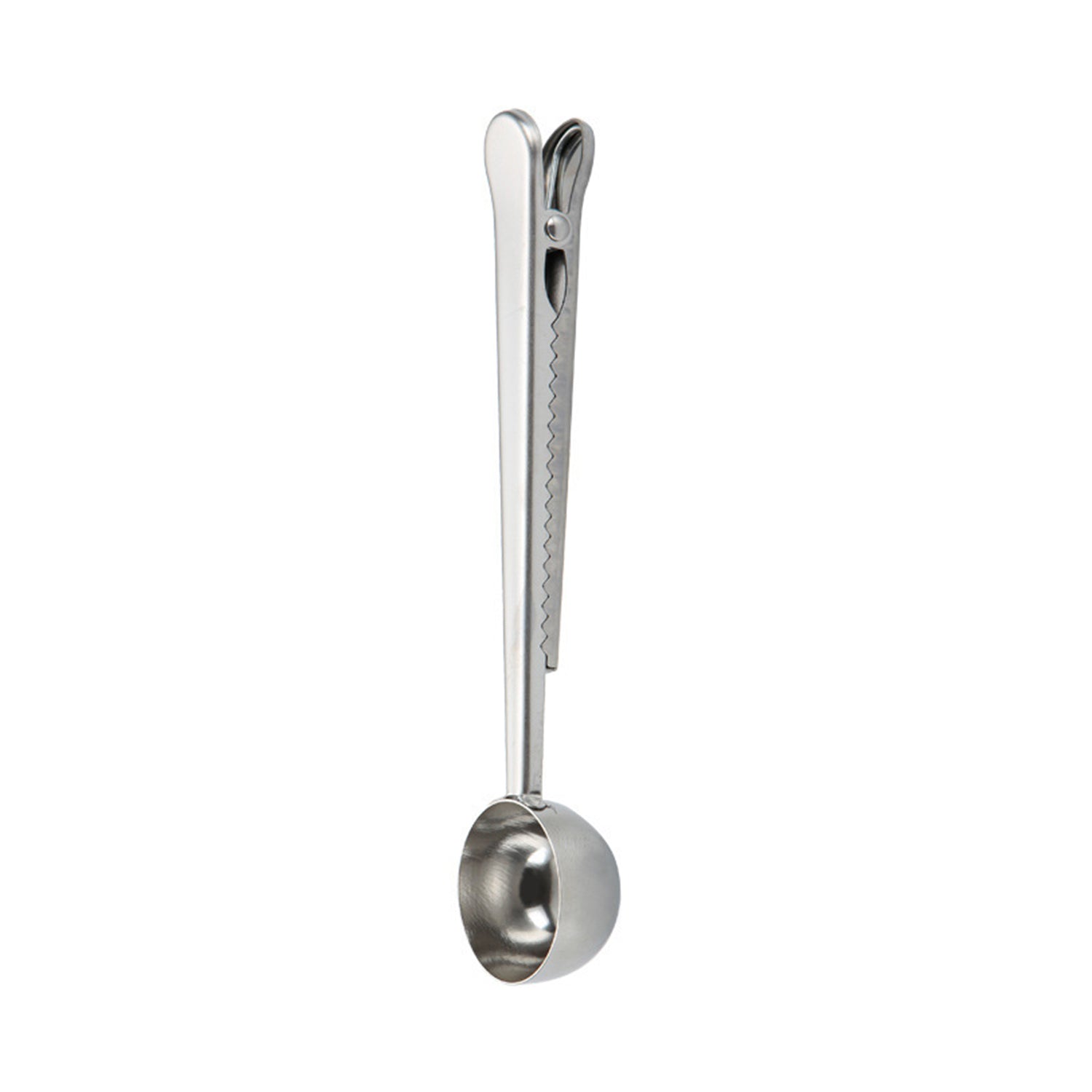 I.XXI Coffee Spoon with Clip - Stainless Steel Stirring Spoon for Coffee, Tea & Hot Drinks - Perfect for Home, Office & Cafe Use