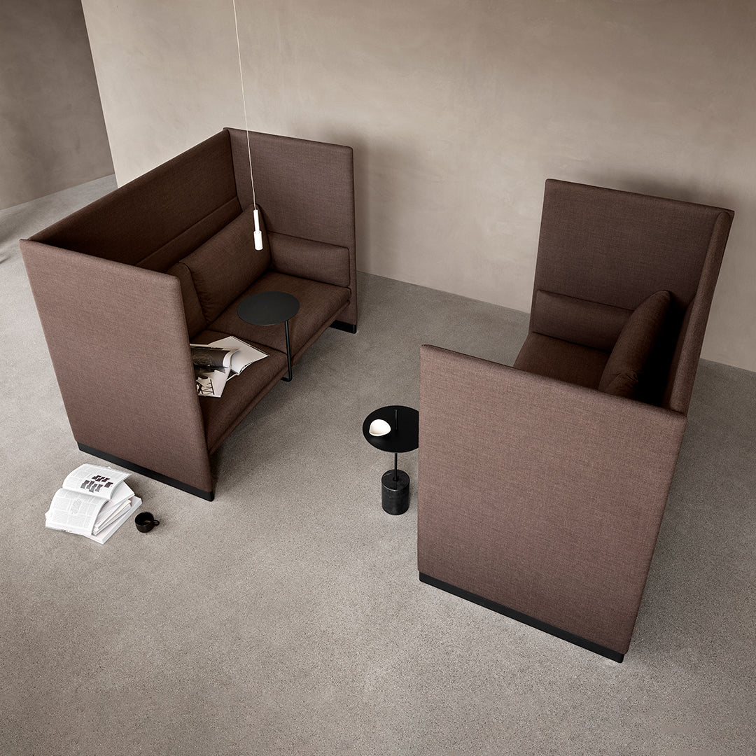 Sebastian Herkner Case Sofa Table by Wendelbo - Modern Side Table for Living Room, Bedroom & Office - Stylish and Functional Home Decor