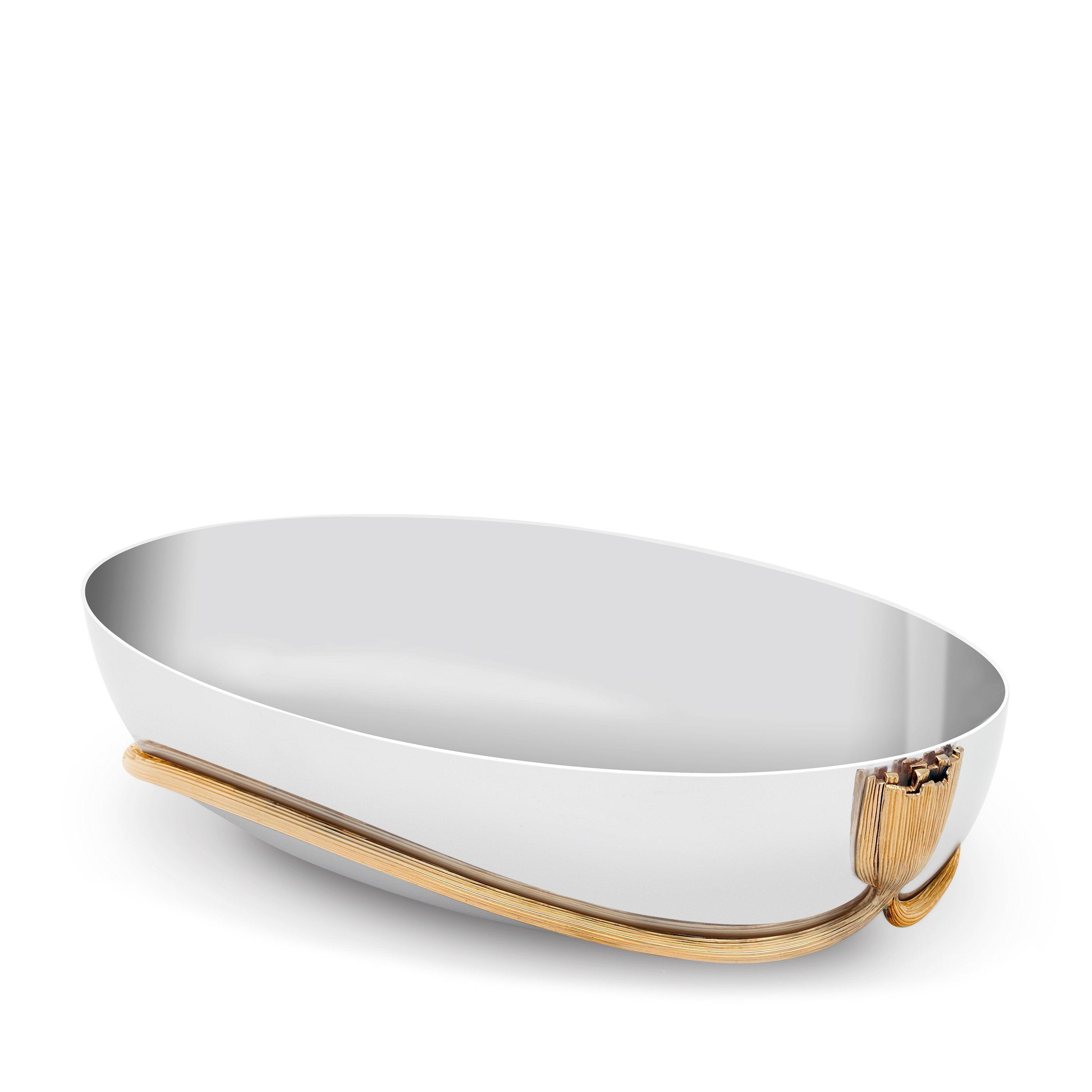 Decorative Leaf-Shaped Serving Tray - Large Bamboo Appetizer Platter for Cheese, Fruits, Sushi | Perfect for Dinner Parties, Weddings & Outdoor Entertaining