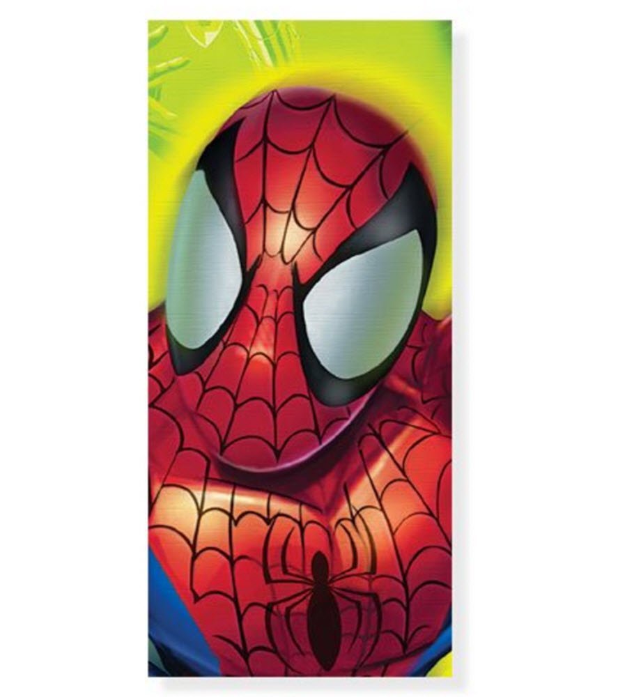Spider-Man Themed Plastic Table Cover for Kids Birthday Parties, Picnics, and Superhero Decorations – Waterproof & Easy to Clean