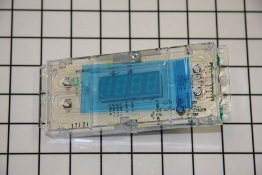ForeverPRO WB27T10469 Timer Replacement for GE Range (Model 1086191, AH783551, EA783551, PS783551) - No Overlay - Perfect for Oven, Stove, and Cooktop Repair