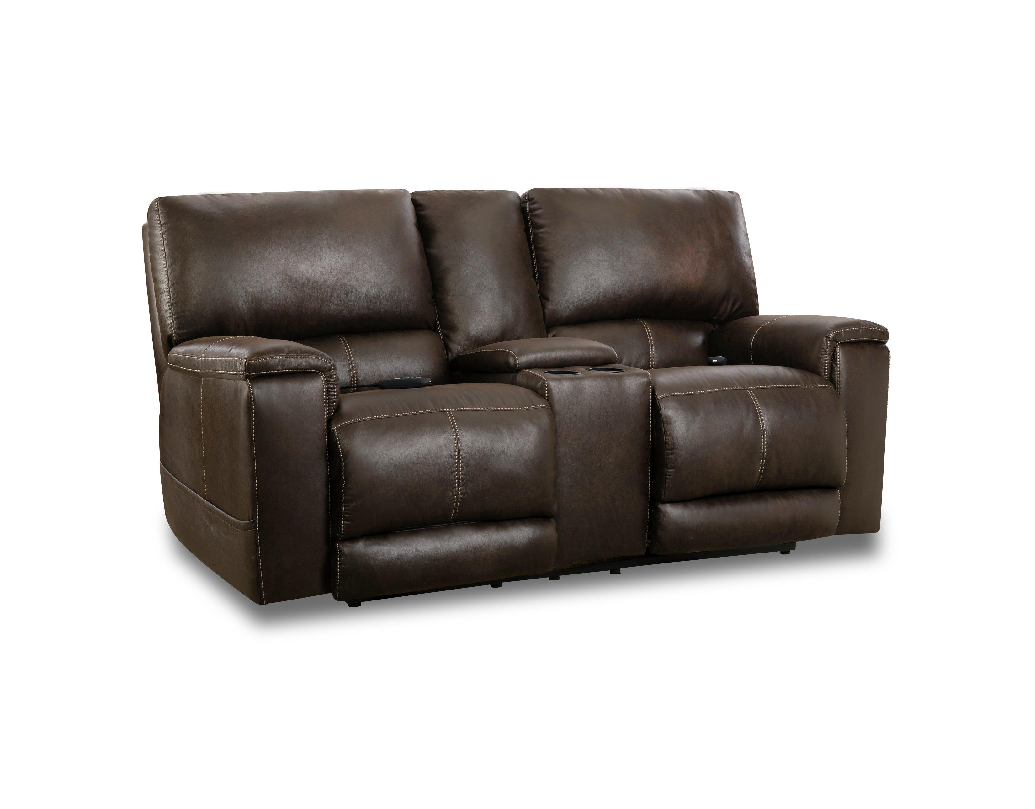 Milan Power Reclining Sofa & Loveseat Set - 197