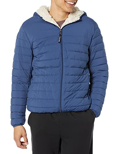 Hooded Down Blue
