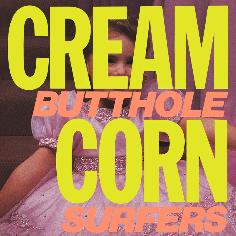 Butthole Surfers - Cream Corn from the Socket of Davis EP | Alternative Rock Vinyl Record | Perfect for Music Collectors & Vintage Vinyl Enthusiasts