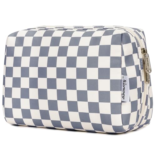 YB-Grayish Blue Checkerboard