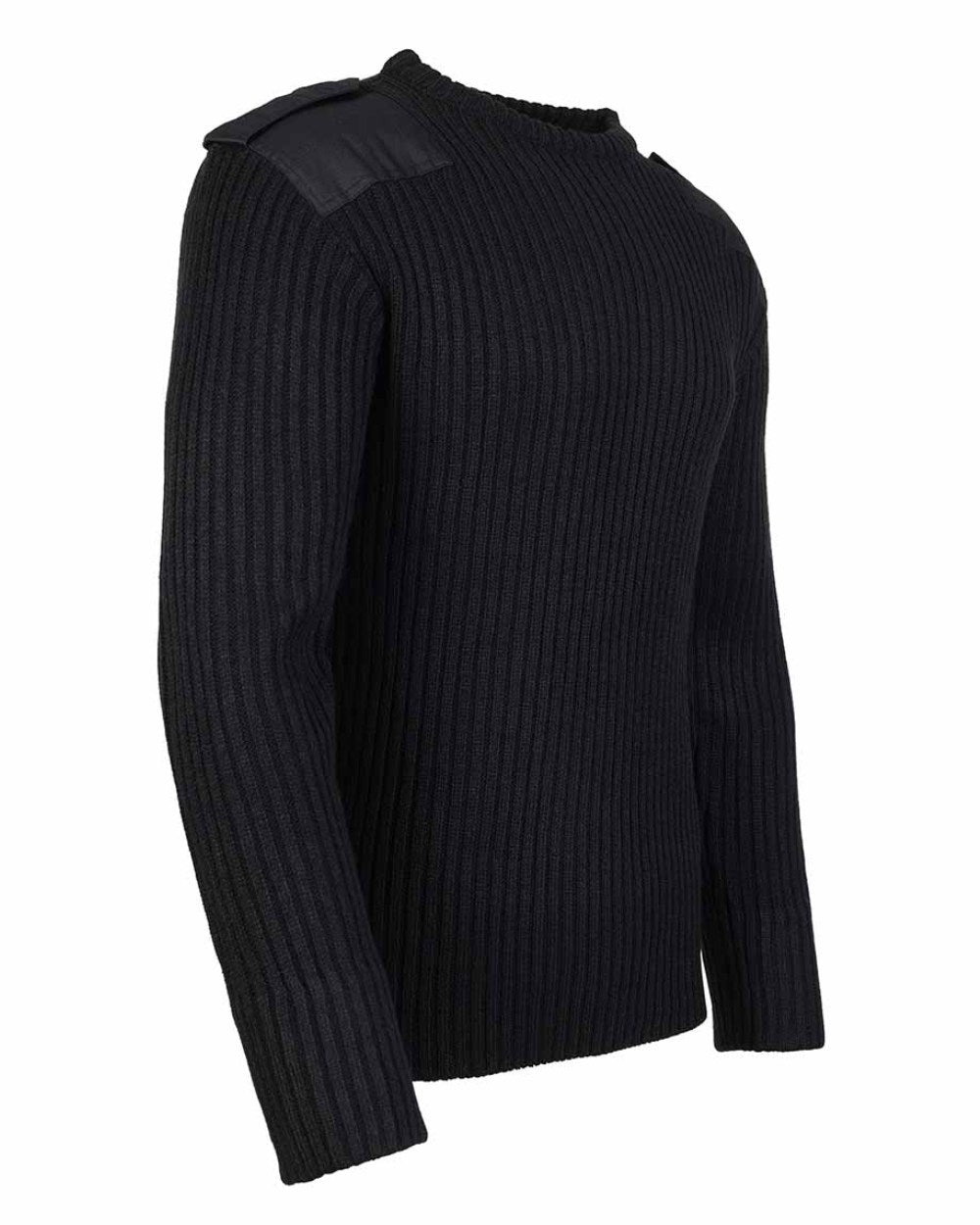 Men's Fort Crew Neck Combat Jumper - Tactical Sweatshirt for Outdoor Adventures & Military Style Fashion