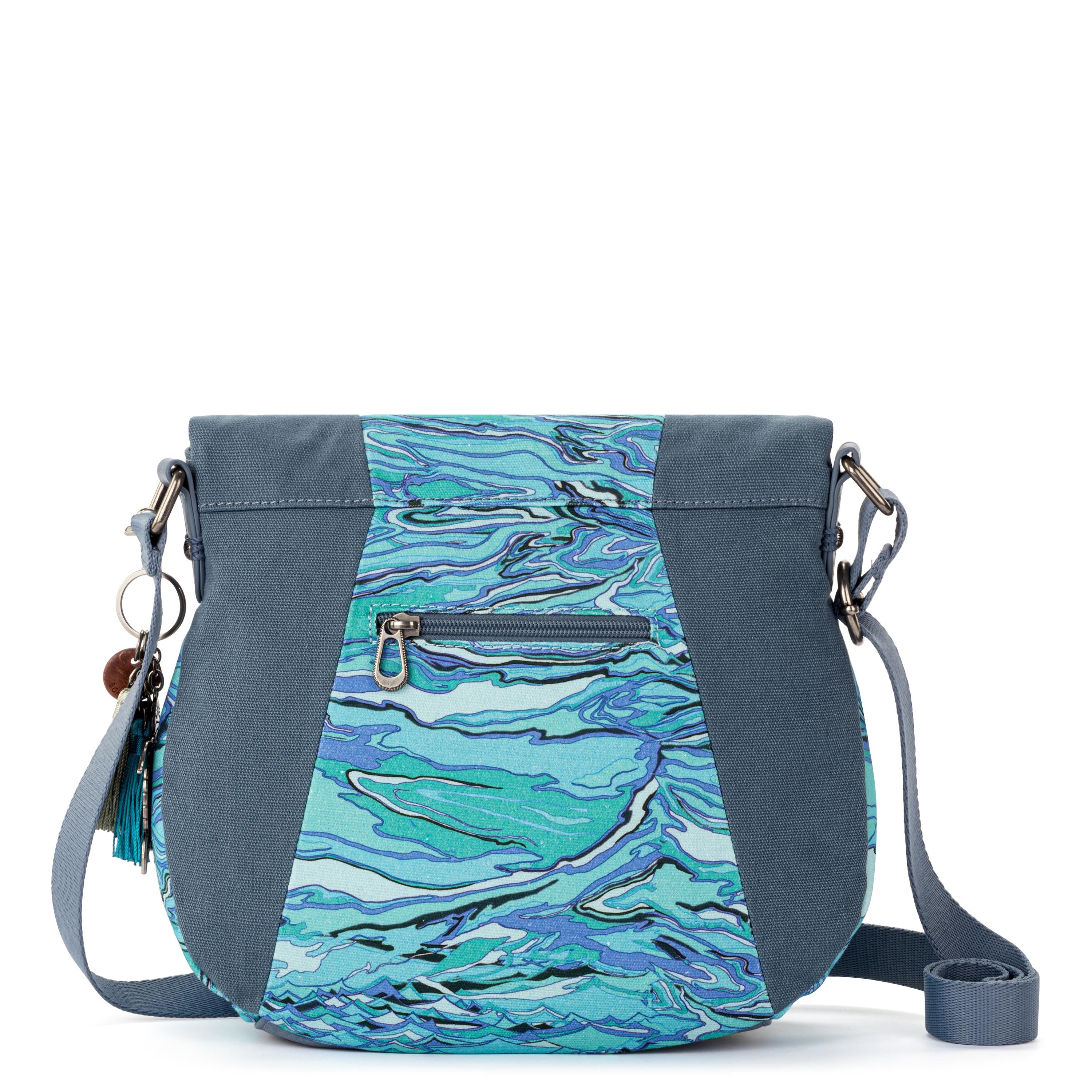 Foldover Crossbody Bag for Women - Stylish Leather Shoulder Purse with Adjustable Strap, Perfect for Travel, Work & Everyday Use