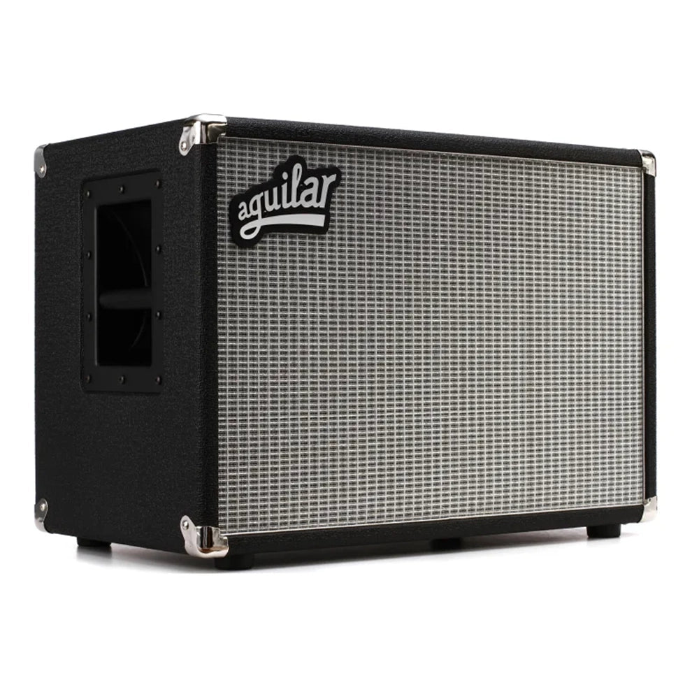 Aguilar DB 210 350 Watt 2x10 Bass Cabinet - Classic Black 8 Ohm | Premium Bass Amp for Live Performances & Studio Recording