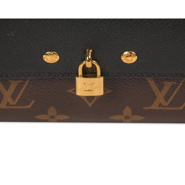 Authentic Louis Vuitton Monogram Noir Venus Canvas Wallet - Luxury Women's Fashion Accessory for Everyday Use & Special Occasions
