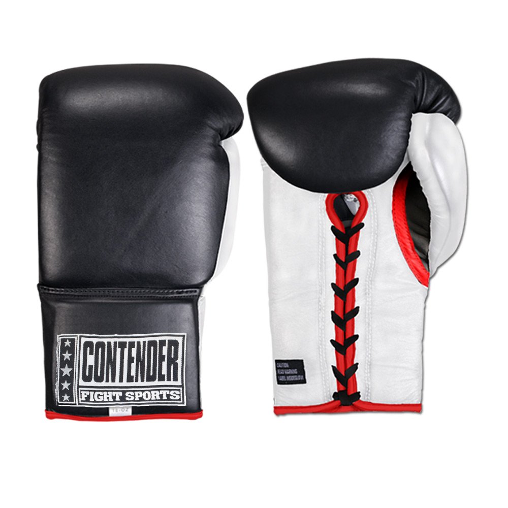 Contender Fight Sports Training Gloves 16oz - Premium Boxing Gloves for Men & Women - Ideal for MMA, Kickboxing, Muay Thai & Heavy Bag Training