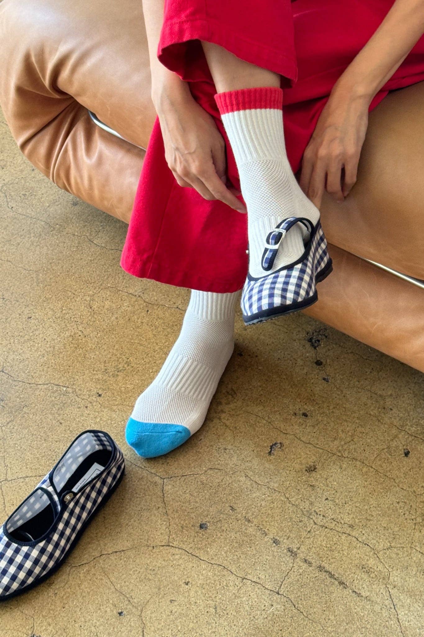 Girlfriend Socks for Women - Color Block Black Coffee Crew Socks | Perfect Gift for Her, Valentine's Day, Anniversary & Everyday Wear