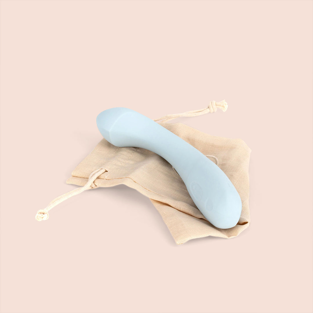 Dame Arc Silicone G-Spot Vibrator - Premium Waterproof Massager for Women, Couples Play & Solo Pleasure - Enhance Intimacy & Sensual Exploration