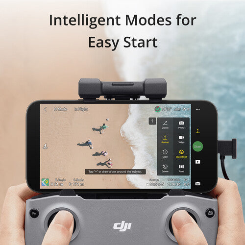 DJI Mini 2 SE Fly More Combo - Lightweight Foldable Drone with 4K Camera, 31 Min Flight Time, 10km HD Video Transmission - Perfect for Aerial Photography, Travel Vlogging & Outdoor Adventures