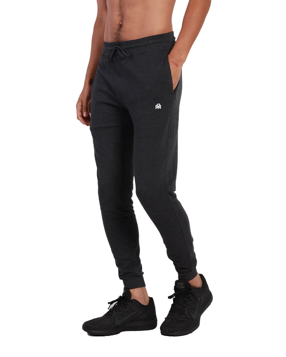 Premium Men's Jogger Sweatpants with Pockets - Athletic Fit Comfortable Lounge Pants for Men S-4XL - Perfect for Gym, Running, Travel & Casual Wear