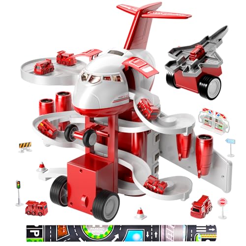 Red Plane
