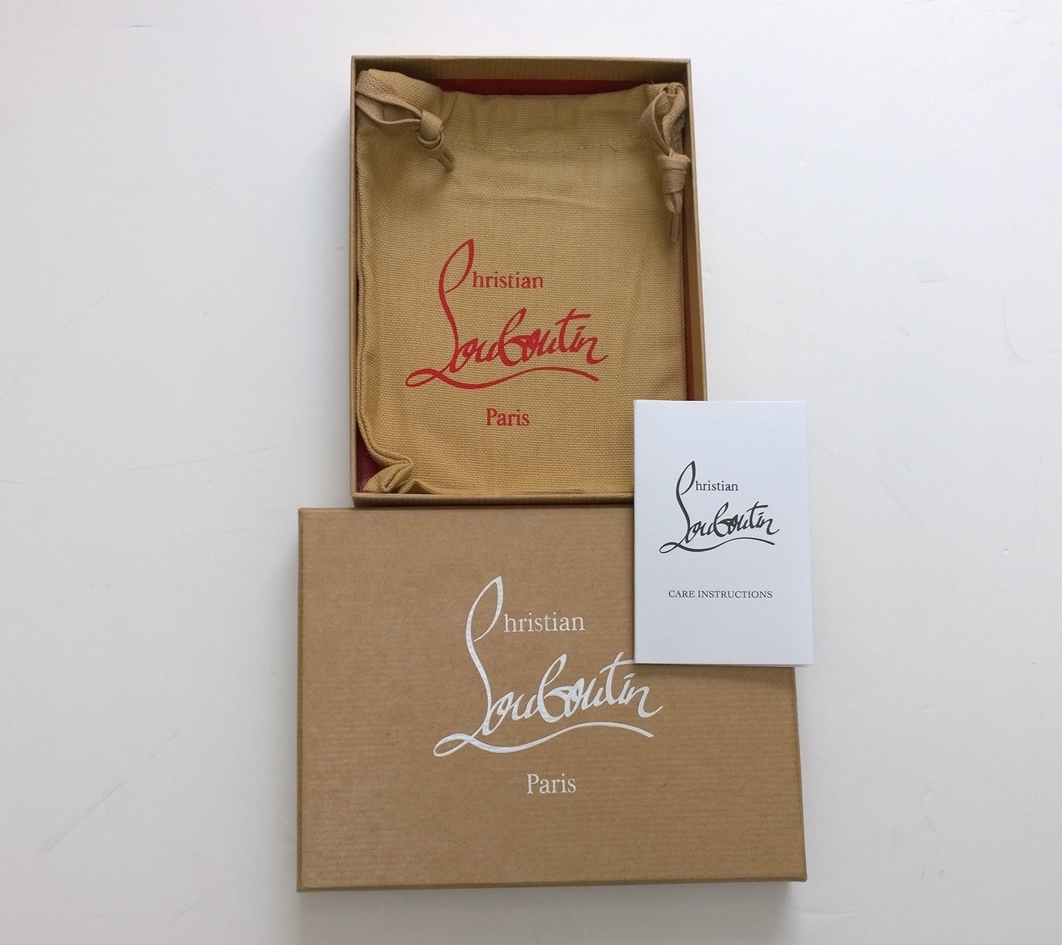 Christian Louboutin Panettone Coin Purse & Card Holder Wallet - Specchio Paln de Paris Etain Map - Perfect for Travel, Parties & Everyday Use