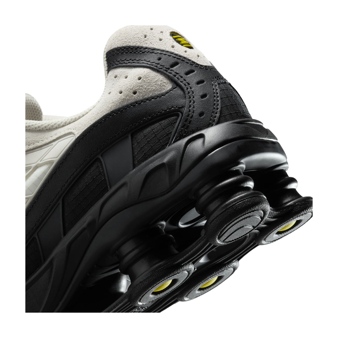 Nike Shox Ride 2 Running Shoes for Men - Black/Sail Phantom Colorway - Lightweight Cushioned Sneakers for Jogging, Gym & Daily Wear
