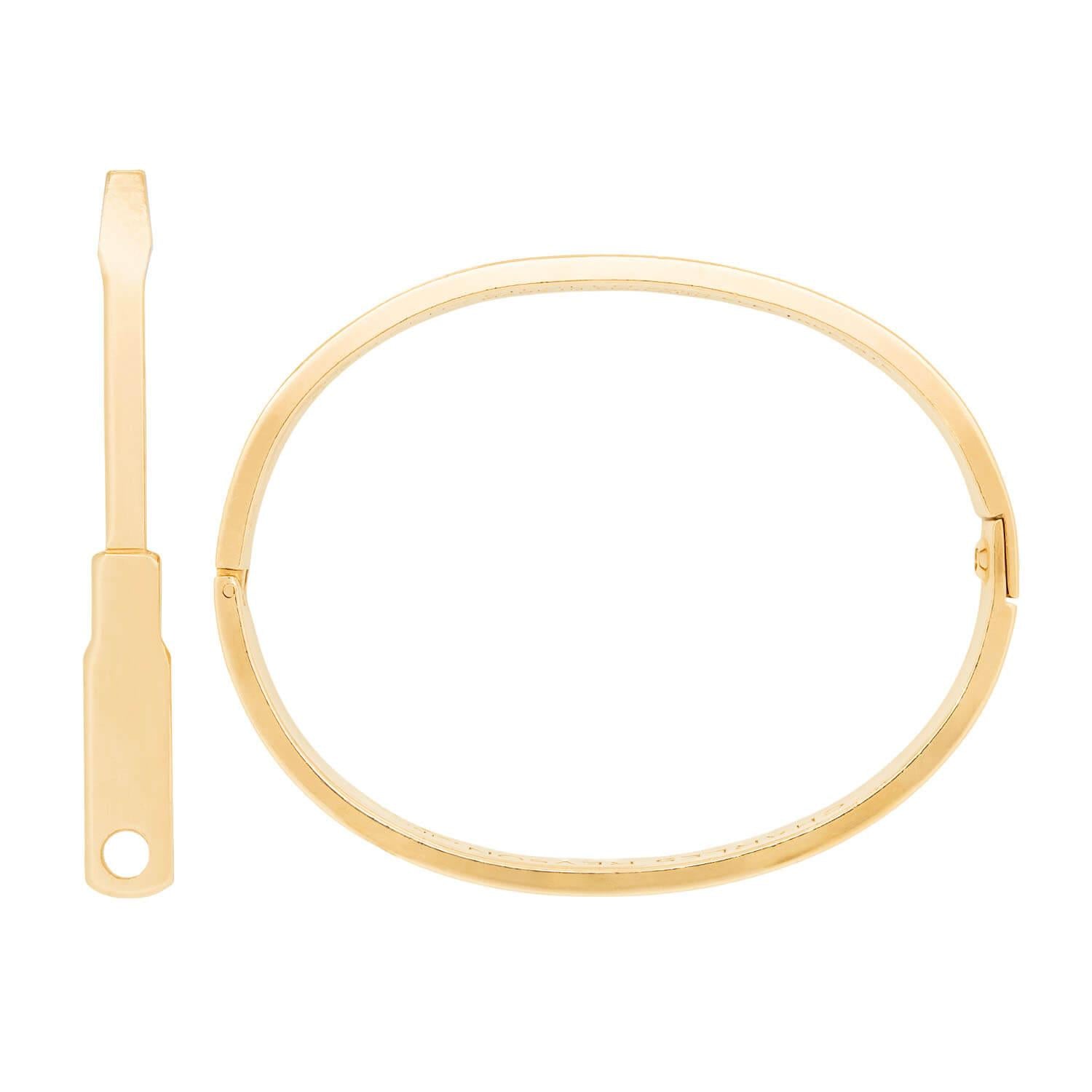 Vintage CHARLES REVSON Estate Gold Electroplated 'Ultima II' Bracelet - Elegant Jewelry for Women, Perfect for Parties, Weddings & Special Occasions