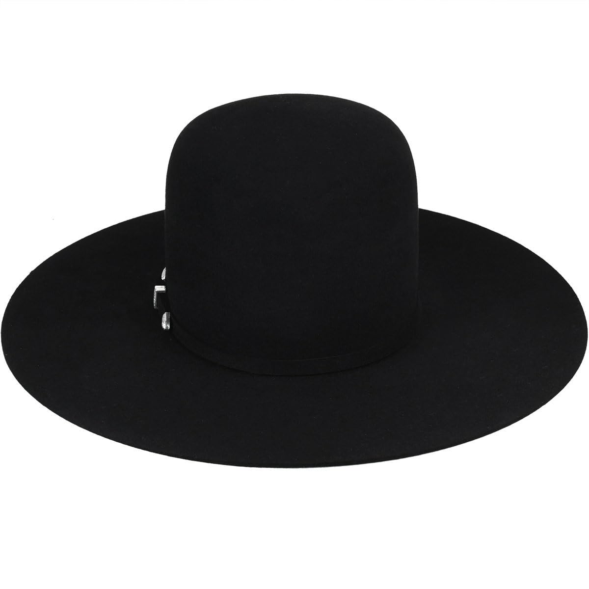 Bailey Western Pro 5X Open Crown Cowboy Hat for Men - Genuine Fur Felt Western Hat with 4