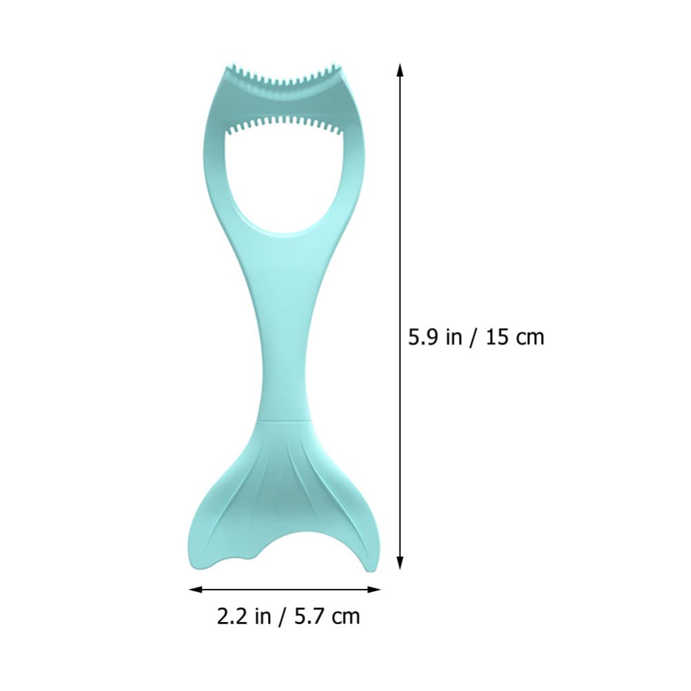 Mobestech Reusable Silicone Eyeliner Stencil Tool - Eyeliner & Mascara Applicator for Perfect Eye Makeup (Blue) | Ideal for Beginners, Professional Makeup Artists & DIY Beauty Enthusiasts