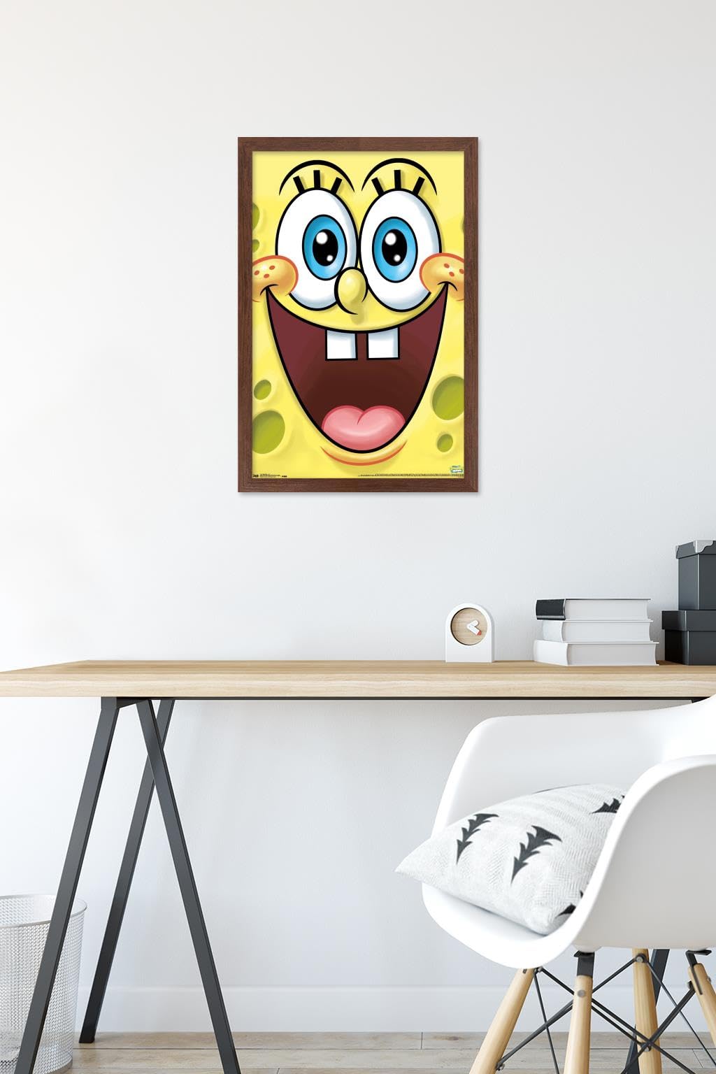 Trends International Nickelodeon SpongeBob SquarePants Framed Wall Poster - 14.725