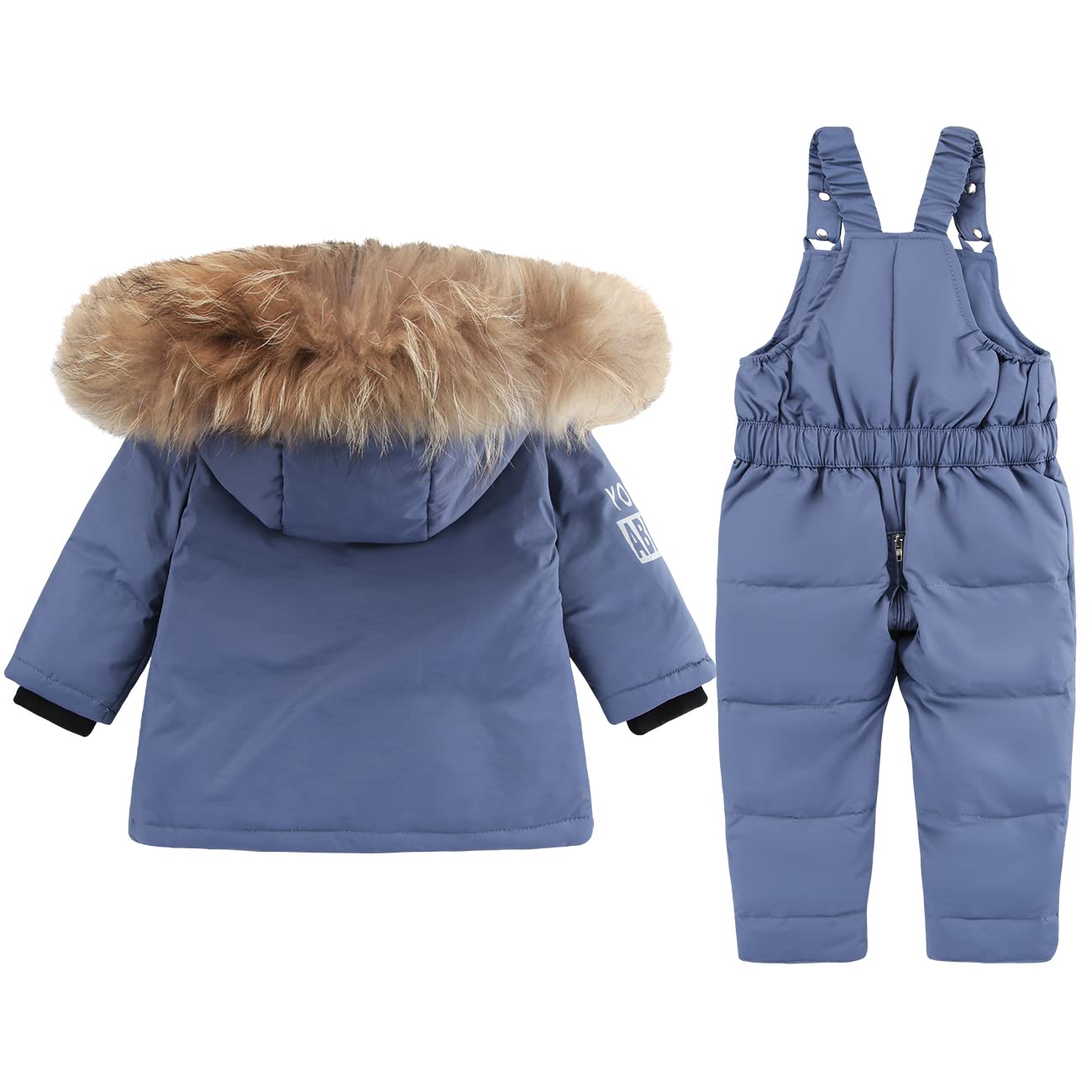 **Toddler Snow Pants and Jacket Set - Waterproof Winter Snowsuit for Boys & Girls - Warm Kids Snow Bib & Coat for Outdoor Play, Skiing, and Snow Adventures**