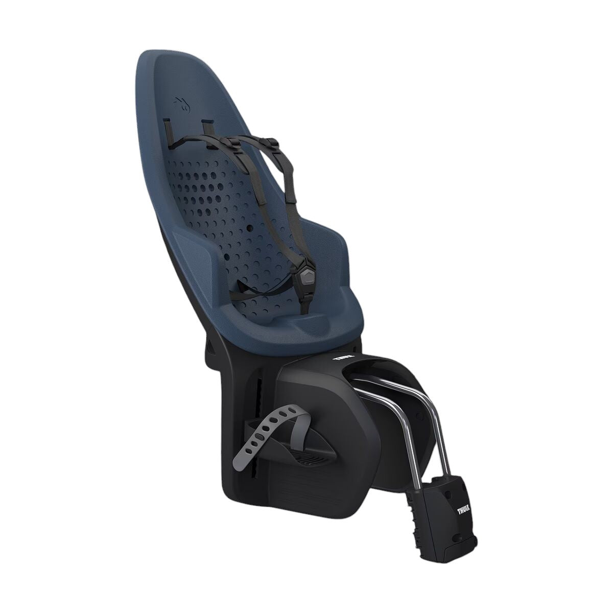 Thule Yepp Maxi 2 Frame Mount Child Bike Seat - Safe & Comfortable Kids Bicycle Carrier for Cycling Adventures with Toddlers