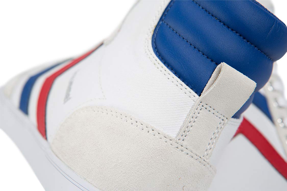 Hummel Unisex Hi-Top Trainers - Classic High-Top Sneakers for Men & Women | Perfect for Running, Gym & Casual Wear