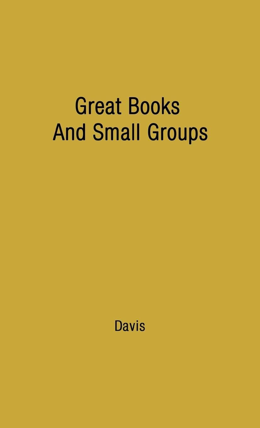 Great Books for Small Groups - Engaging Reading Materials for Book Clubs, Bible Studies & Discussion Groups | Perfect for Meetings & Social Gatherings