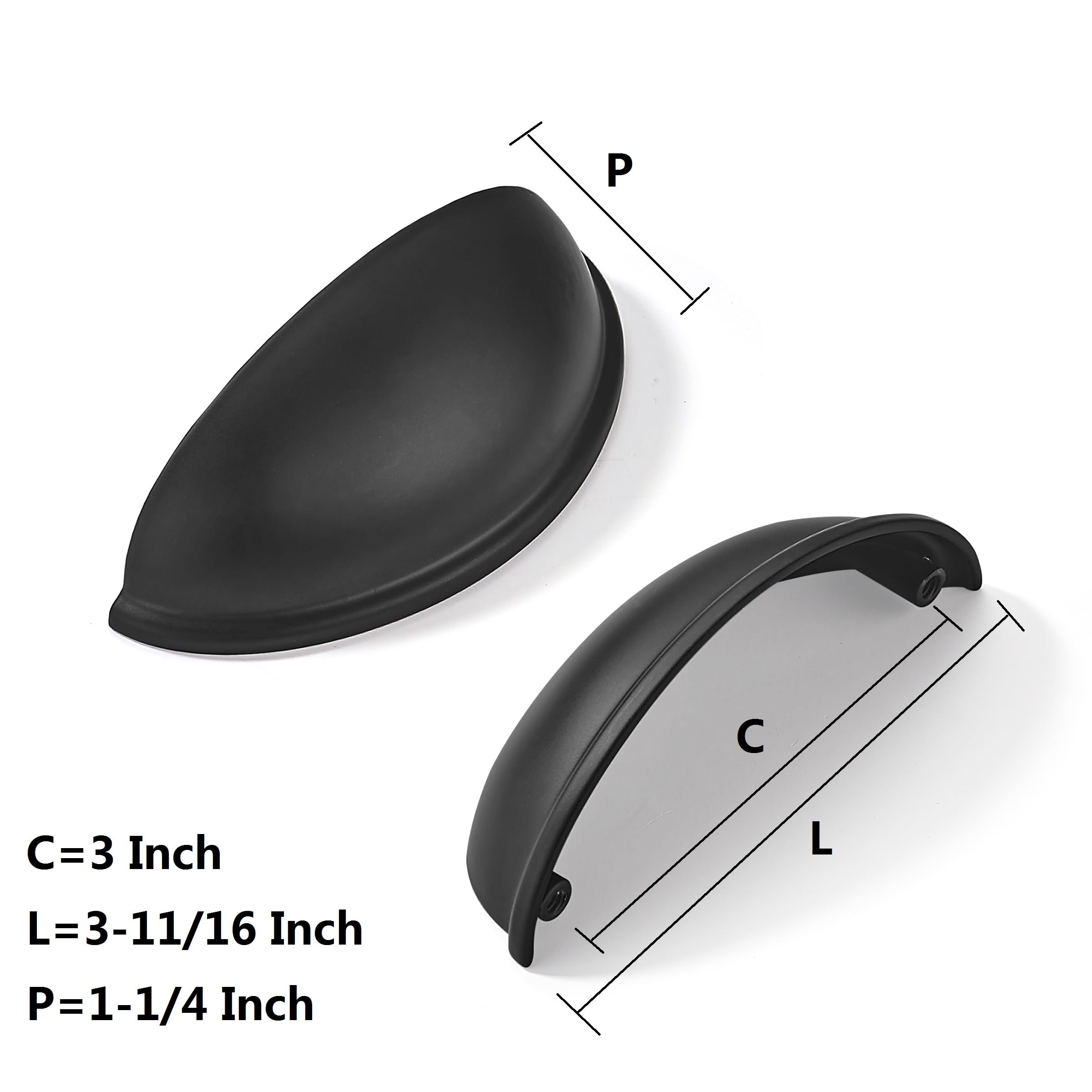 10 Pack Matte Black 3