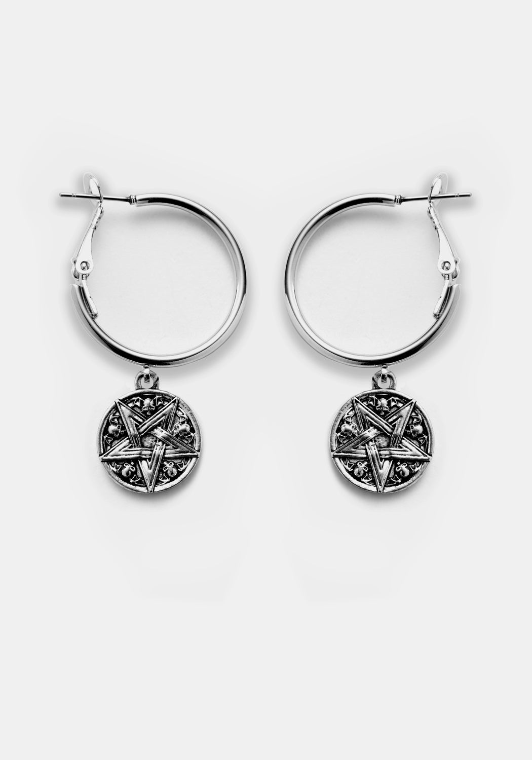 Occult Triple Earring Set - Gothic Punk Jewelry for Women - Perfect for Halloween, Cosplay & Alternative Fashion
