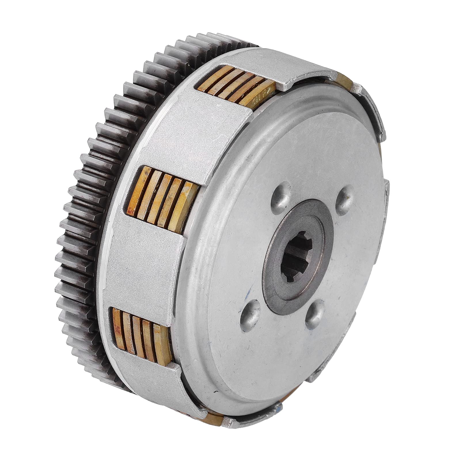 High-Performance Motorcycle Clutch Assembly - Steel Alloy Manual Clutch Kit for PIT PRO, Dirt Bike, Trail Bike & ATV - Durable Engine Upgrade for Off-Road Racing & Adventure Riding