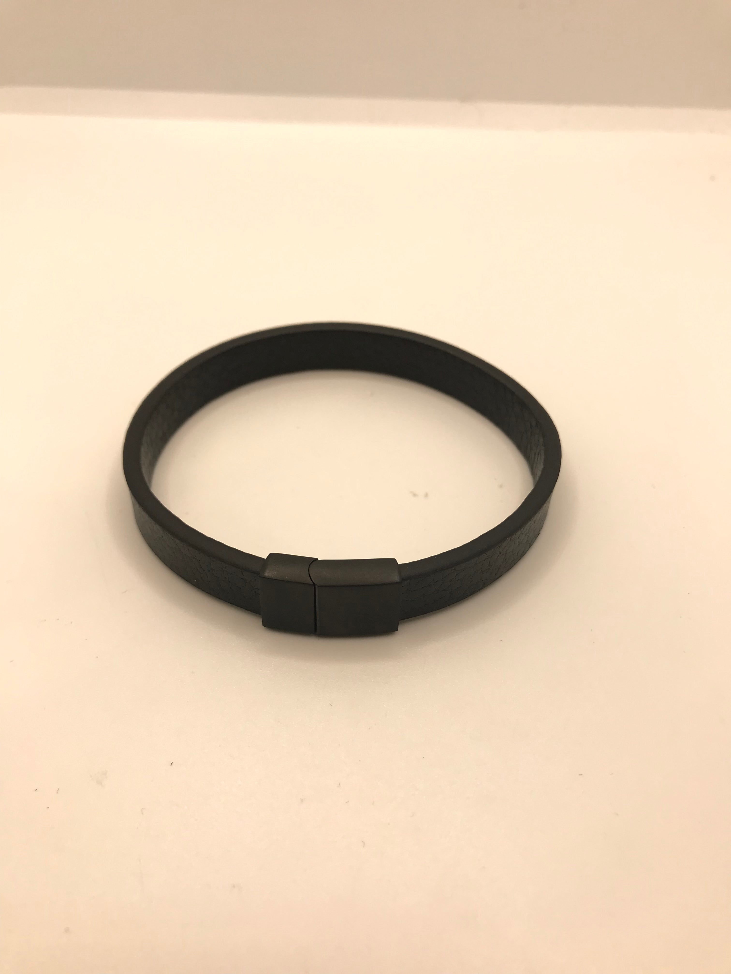 Handmade Genuine Leather Bracelet for Men & Women - Adjustable & Durable - Perfect for Casual Wear, Gifts, and Everyday Fashion