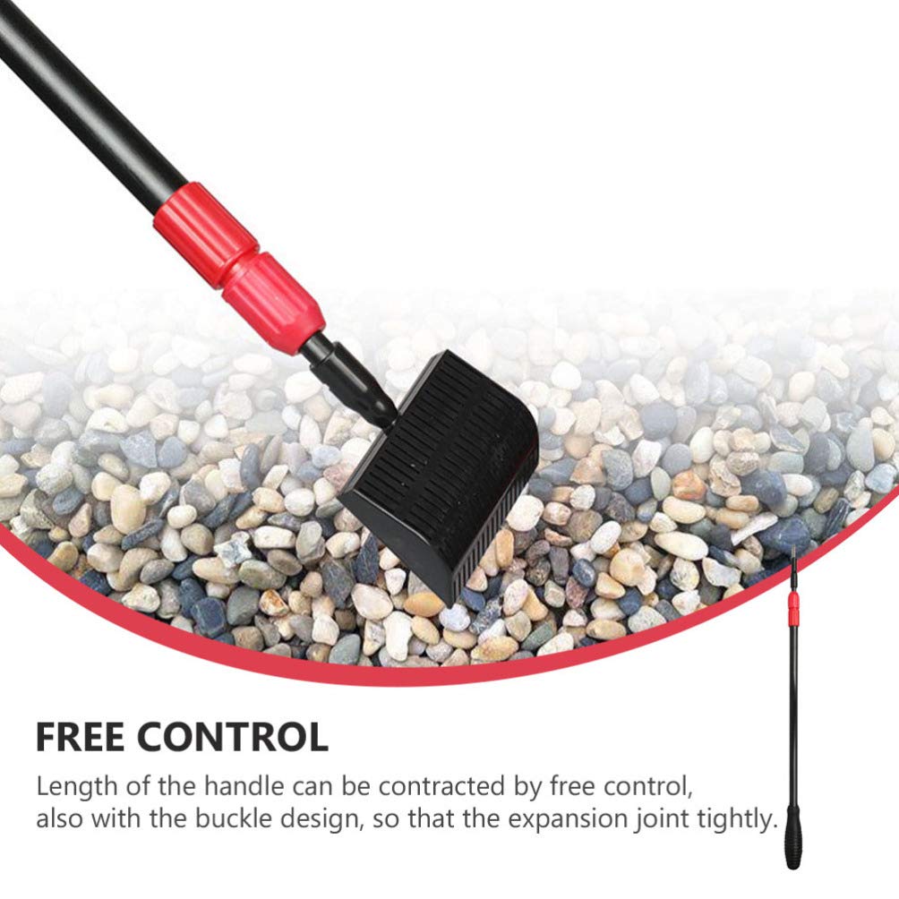Balacoo Fish Tank Cleaning Kit - 5-Piece Aquarium Brush Set with Scraper, Algae Remover & Cleaning Net - Essential Fish Tank Maintenance Tools for Freshwater & Saltwater Aquariums - Perfect for Glass & Acrylic Tanks