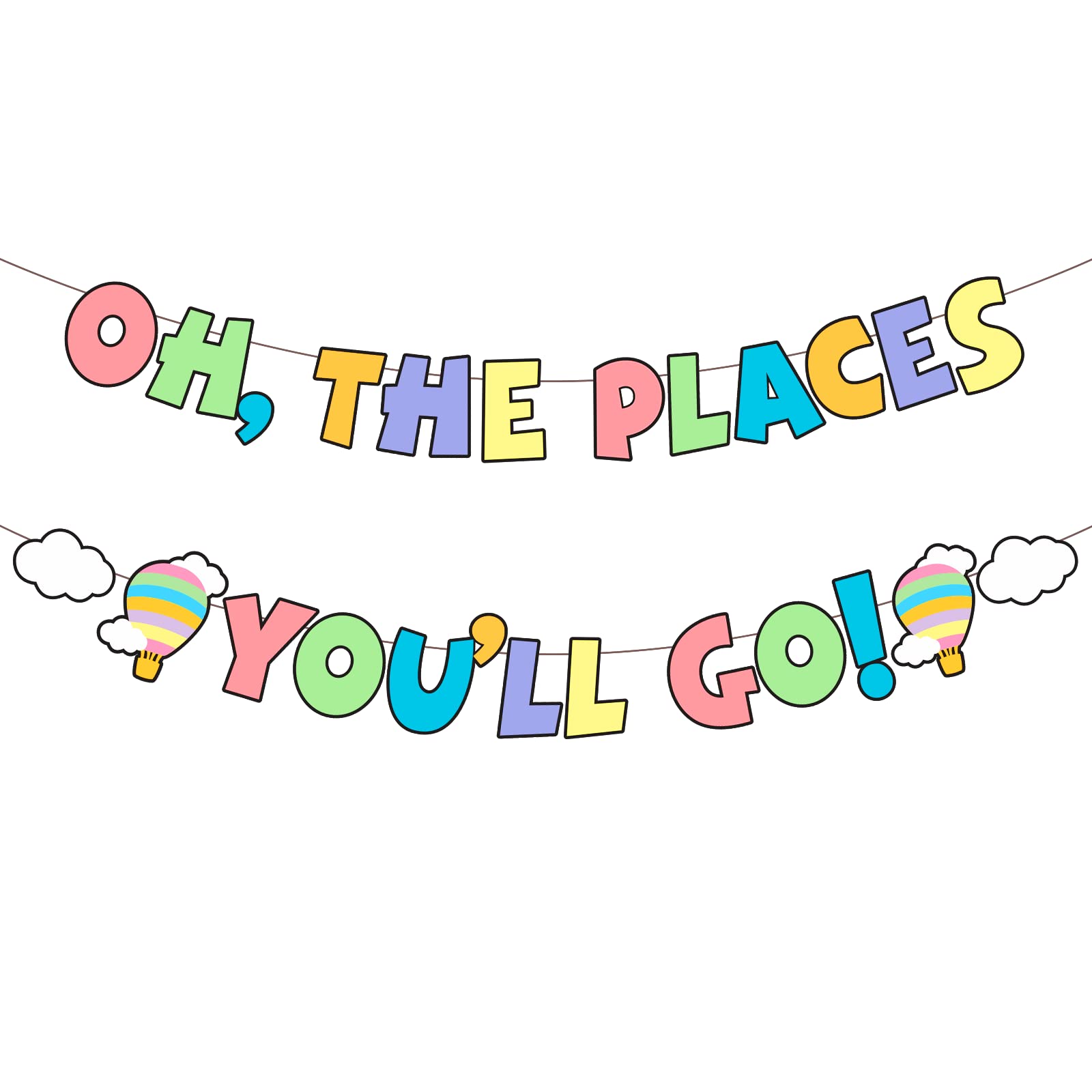 Oh The Places You'll Go