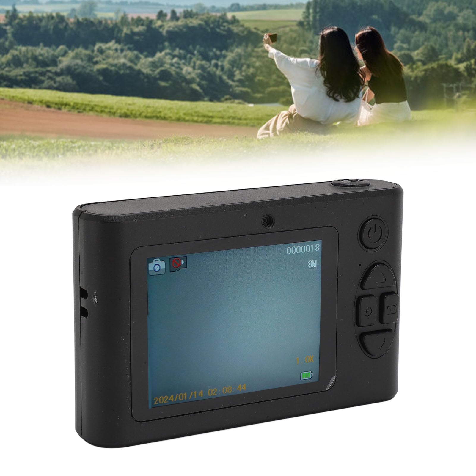 1080P HD Digital Camera with 16X Zoom & Autofocus | 2.4