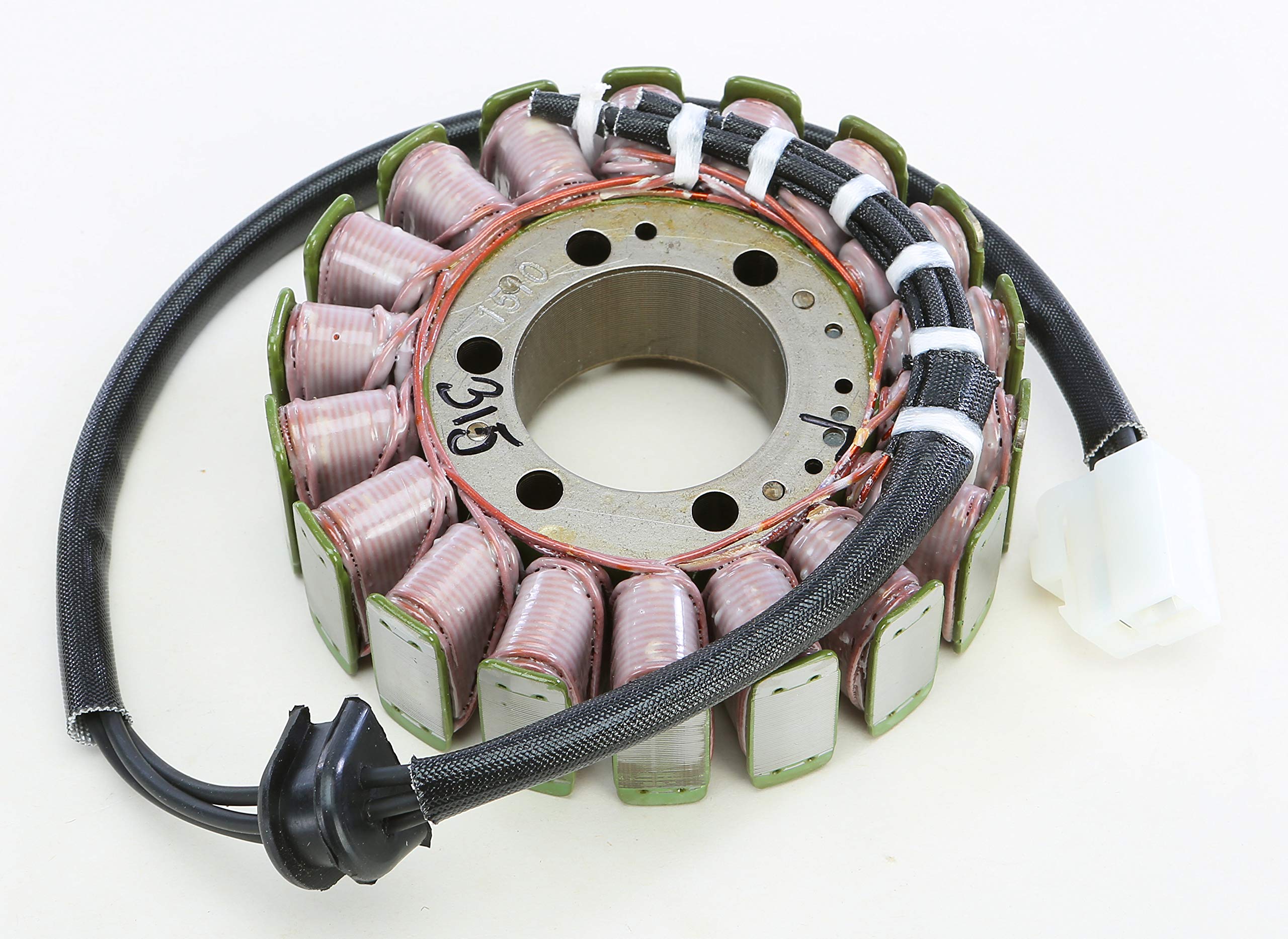 Ricks Motorsport Electric Stator 21-315 - High Performance Motorcycle Stator Replacement for Harley Davidson & Honda - Perfect for Off-Road & Street Bike Upgrades