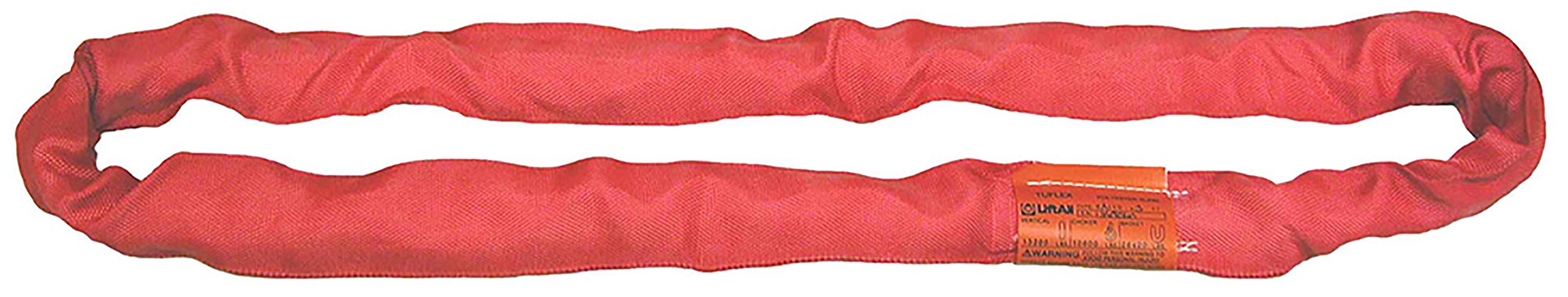 Heavy Duty Round Sling - 10 ft Endless Lifting Sling with 13,200 lb Capacity - Perfect for Construction, Rigging, and Material Handling