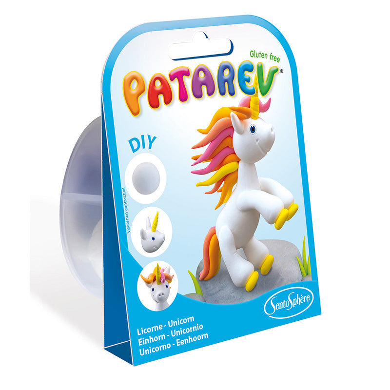 Patarev Pocket Unicorn Air Dry Clay Kit - DIY Modeling Clay for Kids & Adults, Perfect for Arts & Crafts, School Projects, and Creative Gift Making