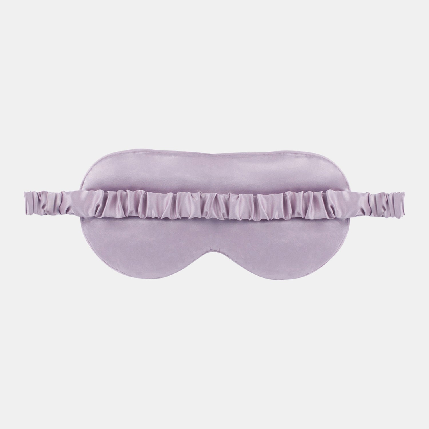 Bouclé Wisteria Sleep Eye Mask for Women & Men - Soft Comfortable Blindfold for Travel, Meditation & Relaxation - Perfect for Nighttime, Napping & Stress Relief