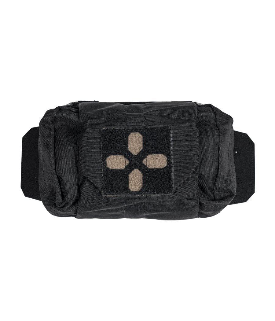 Apollo Rapid Access Individual First Aid Kit (IFAK) Pouch with MOLLE System - Compact Emergency Medical Pouch for Tactical Gear, Hiking, Camping & Outdoor Survival