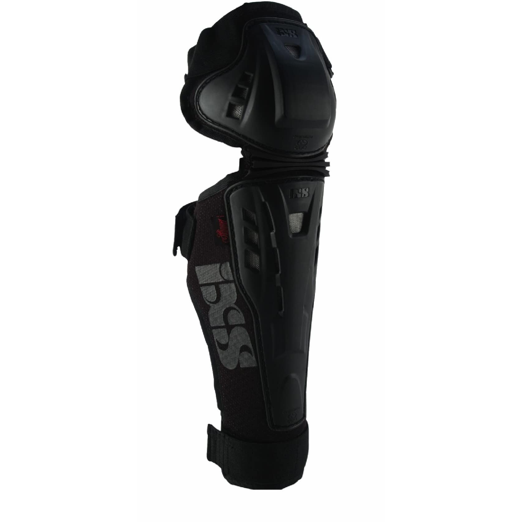 IXS Hammer Kids Knee and Shin Guards (Size M) - Protective Mountain Bike Gear for Boys & Girls - Ideal for Trail Riding, BMX, and Cycling Adventures